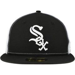 MLB Chicago White Sox New Era Team Color 59FIFTY Trucker Fitted Hat
