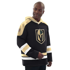NHL Black/Gold Vegas Golden Knights Starter Hockey Pullover Hoodie