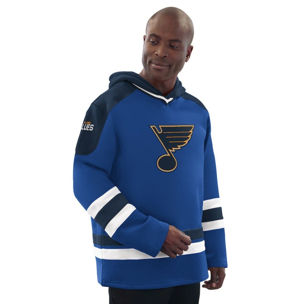 NHL Blue/Navy St. Louis Blues Starter Hockey Pullover Hoodie
