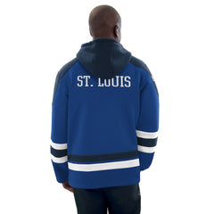 NHL Blue/Navy St. Louis Blues Starter Hockey Pullover Hoodie