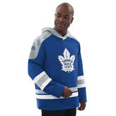 NHL Blue/Gray Toronto Maple Leafs Starter Hockey Pullover Hoodie