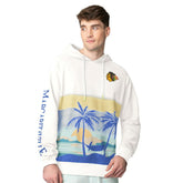 NHL Cream Chicago Blackhawks Margaritaville Island Dream Peached Pullover Hoodie