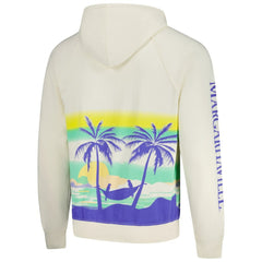 NHL Cream Seattle Kraken Margaritaville Island Dream Peached Pullover Hoodie