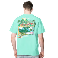 NHL Light Blue Seattle Kraken Margaritaville Time Flies T-Shirt