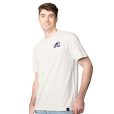 NHL Cream Colorado Avalanche Margaritaville Time Flies T-Shirt