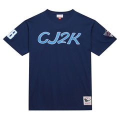 Chris Johnson Retired Player Nickname T-Shirt - Tennessee Titans