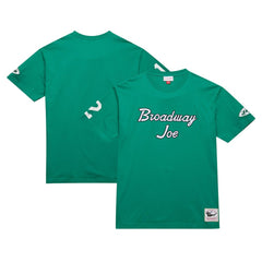 Joe Namath Retired Player Nickname T-Shirt - New York Jets