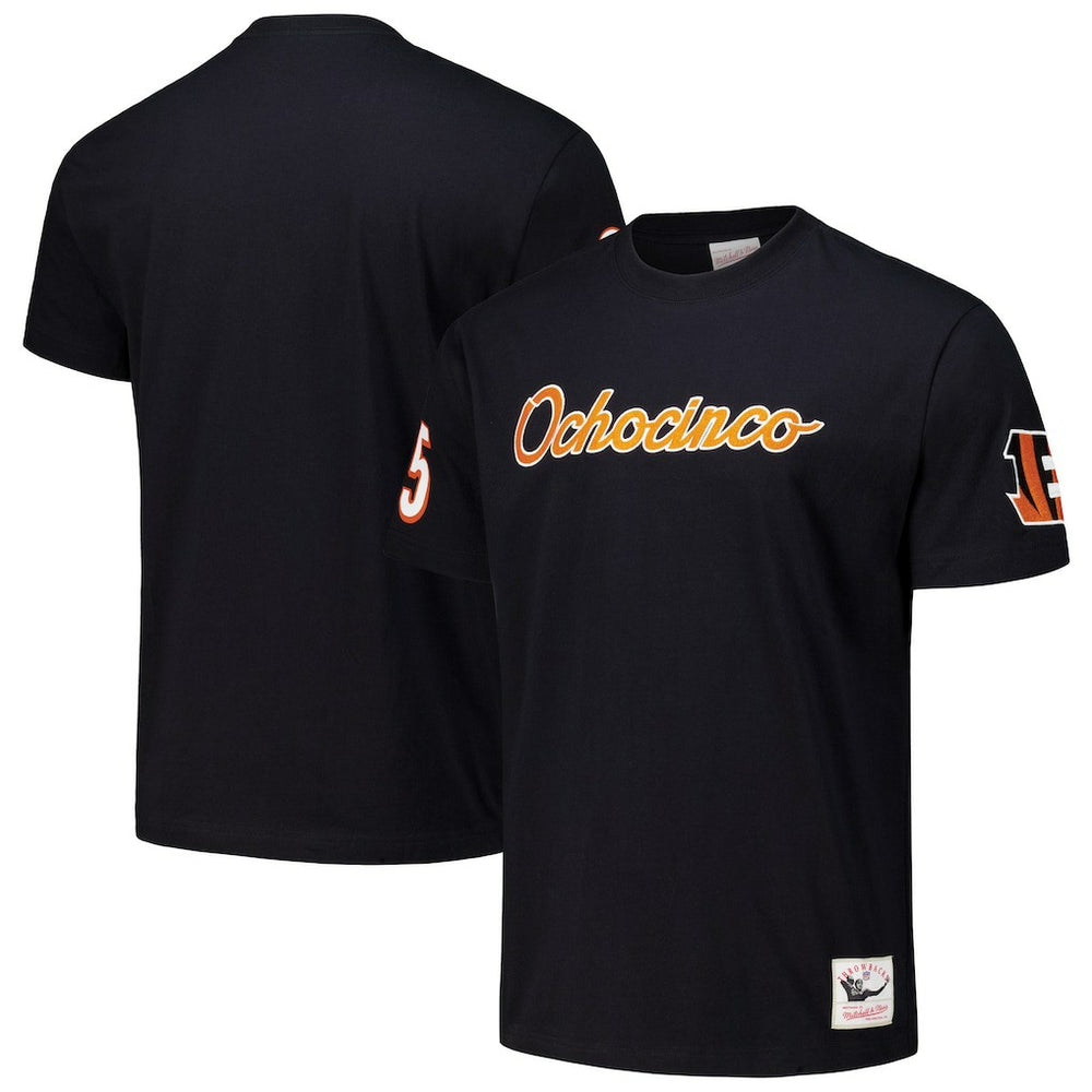 Chad Johnson Retired Player Nickname T-Shirt - Cincinnati Bengals