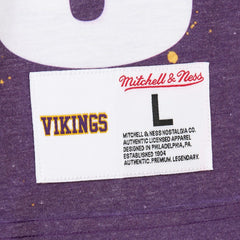 Randy Moss Burst Retired Player T-Shirt - Minnesota Vikings