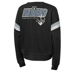 Girls Eternal Love Pullover Sweatshirt - Las Vegas Raiders