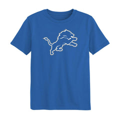 Preschool Primary Logo T-Shirt - Detroit Lions