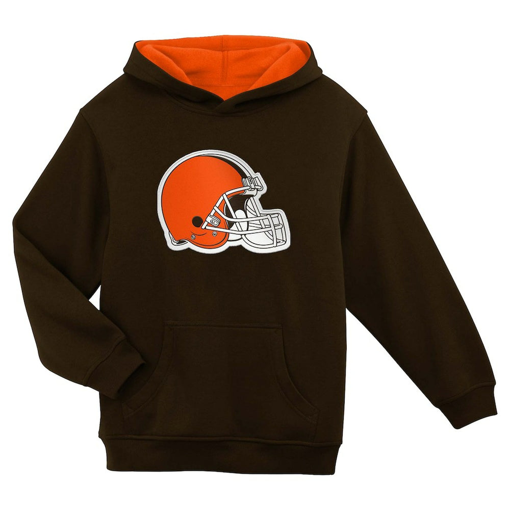 Outerstuff Preschool Prime Pullover Hoodie - Cleveland Browns