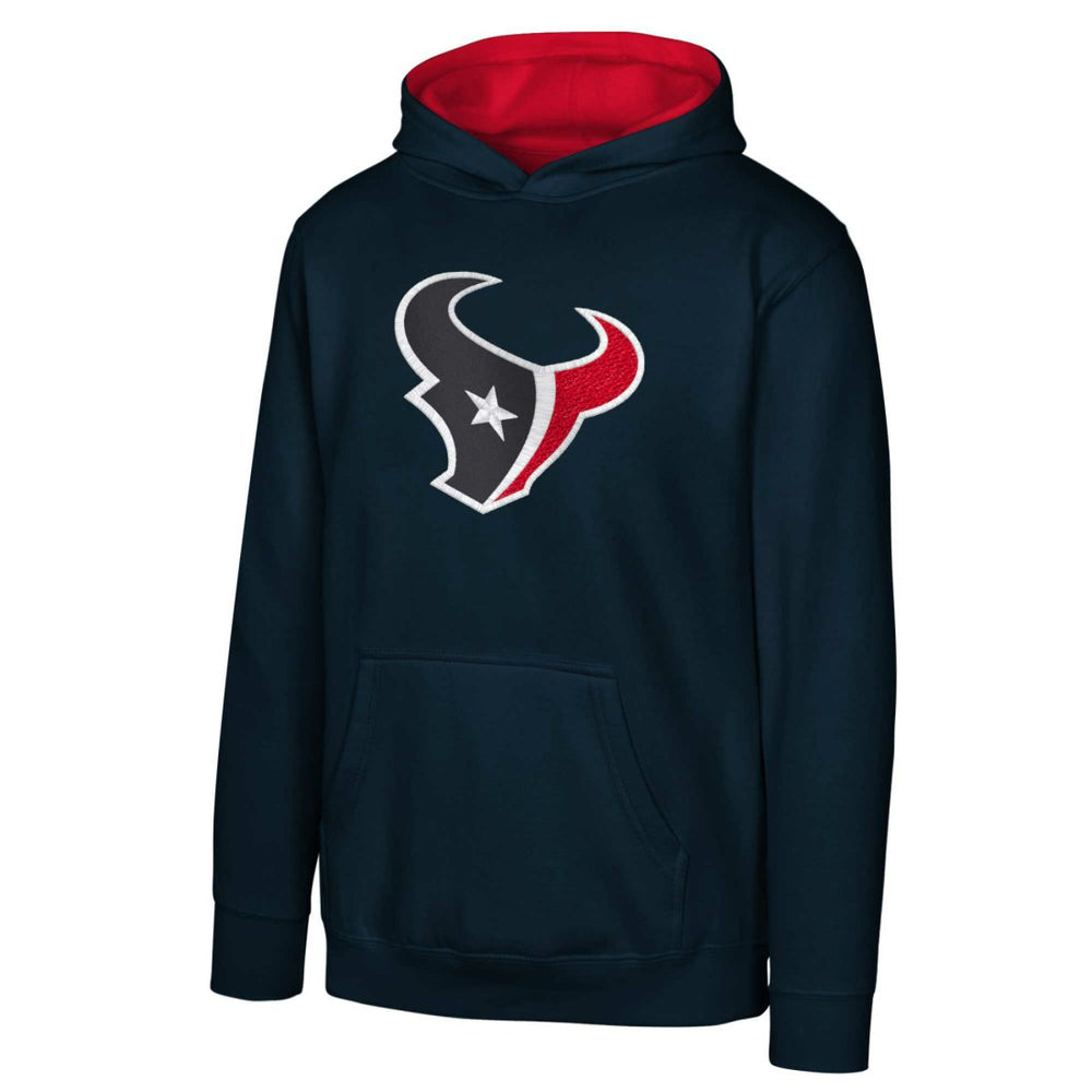 Youth Prime Pullover Hoodie - Houston Texans