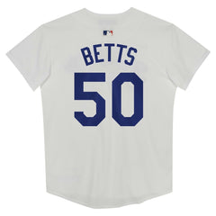 MLB Mookie Betts Los Angeles Dodgers Nike Preschool Home Game Jersey