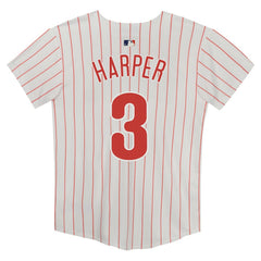 MLB Bryce Harper Philadelphia Phillies Nike Preschool Home Game Jersey