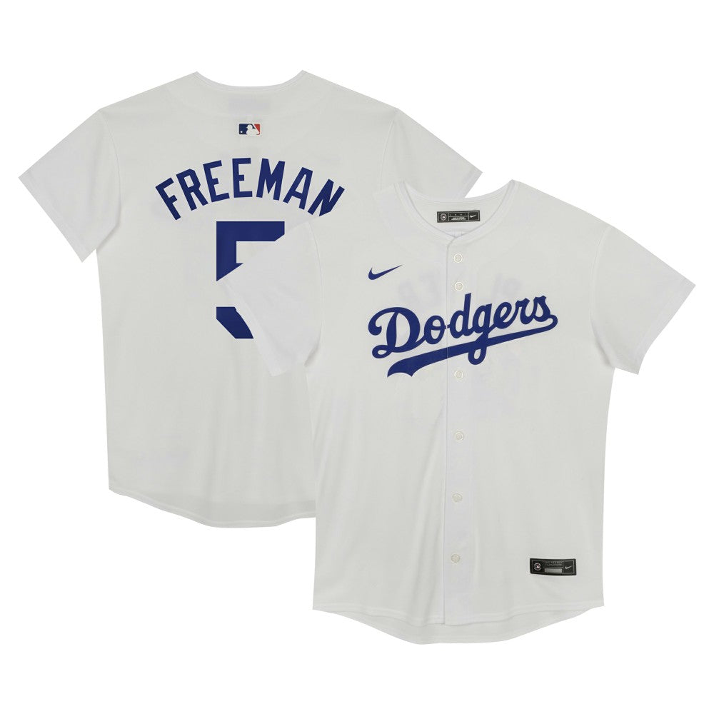 MLB Freddie Freeman Los Angeles Dodgers Nike Preschool Home Game Jersey