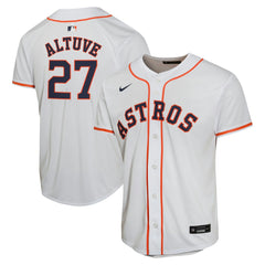 MLB Jose Altuve Houston Astros Nike Youth Home Game Player Jersey