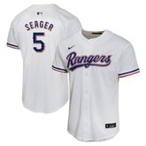 MLB Corey Seager Texas Rangers Nike Youth Home Game Player Jersey