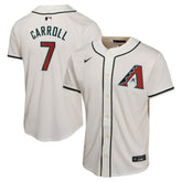 MLB Corbin Carroll Arizona Diamondbacks Nike Youth Home Game Player Jersey