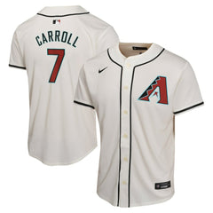 MLB Corbin Carroll Arizona Diamondbacks Nike Youth Home Game Player Jersey