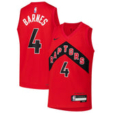 NBA Scottie Barnes Toronto Raptors Youth Swingman Jersey