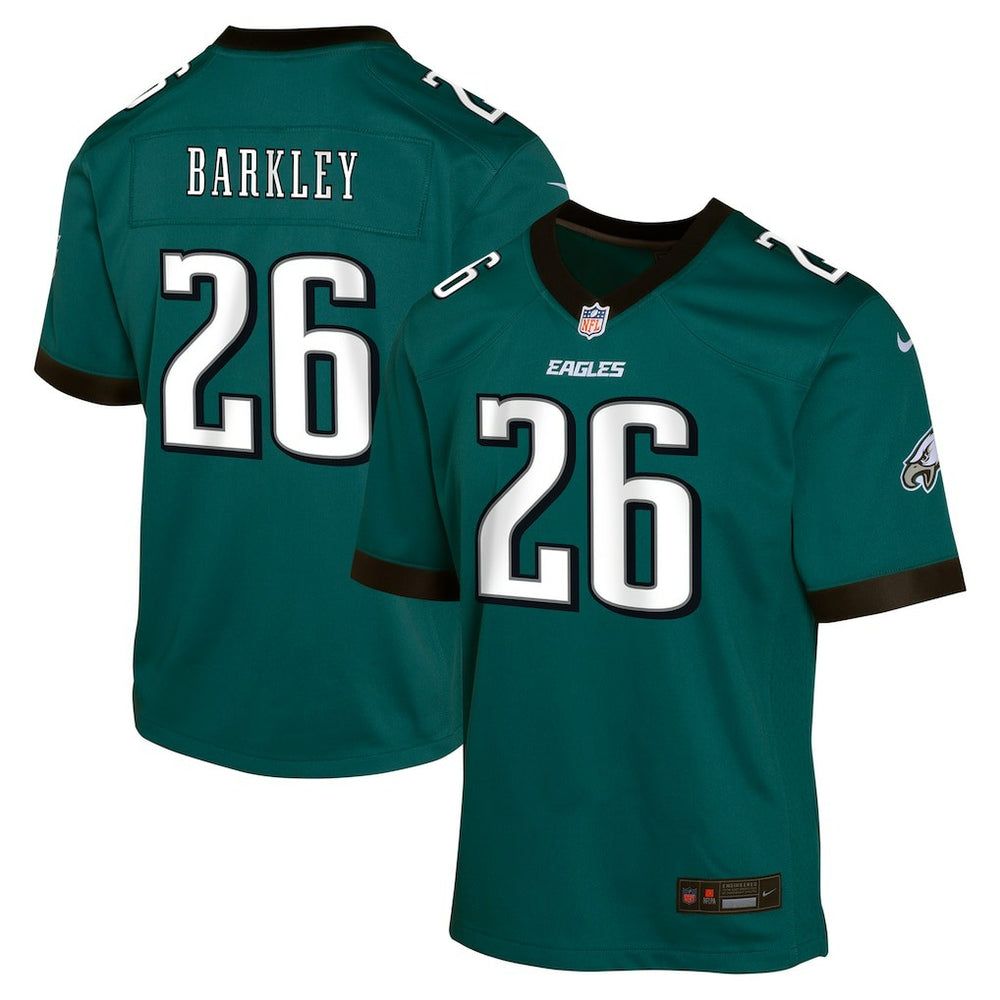Saquon Barkley Youth Game Jersey - Philadelphia Eagles