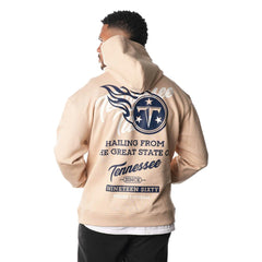 The Wild Collective Unisex Fleece Pullover Hoodie - Tennessee Titans