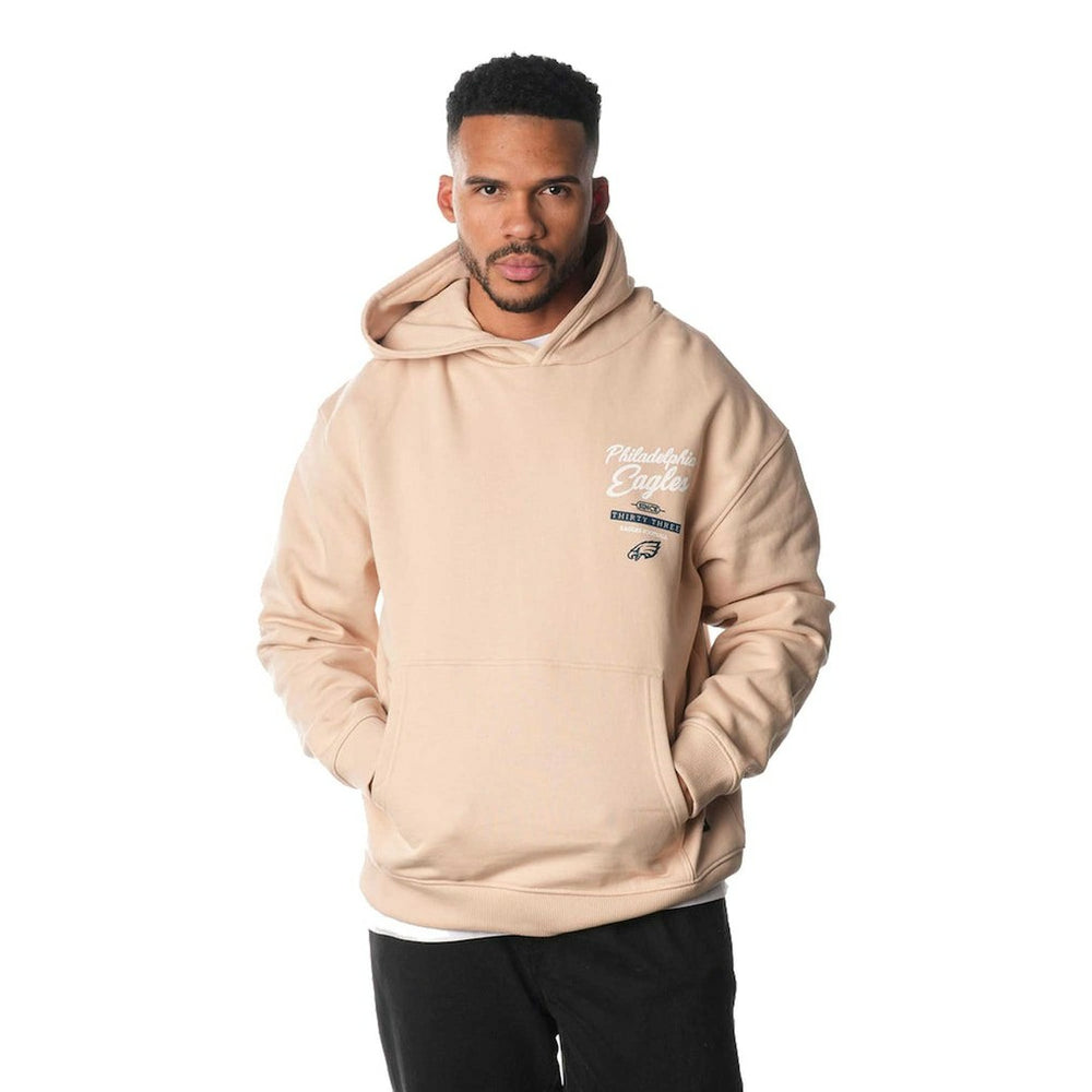 The Wild Collective Unisex Fleece Pullover Hoodie - Philadelphia Eagles
