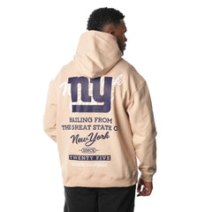 The Wild Collective Unisex Fleece Pullover Hoodie - New York Giants