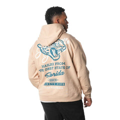 The Wild Collective Unisex Fleece Pullover Hoodie - Jacksonville Jaguars
