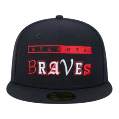 MLB Atlanta Braves New Era Ransom 59FIFTY Fitted Hat