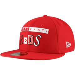 MLB Cincinnati Reds New Era Ransom 59FIFTY Fitted Hat