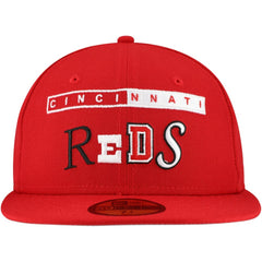 MLB Cincinnati Reds New Era Ransom 59FIFTY Fitted Hat