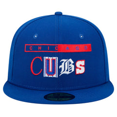 MLB Chicago Cubs New Era Ransom 59FIFTY Fitted Hat