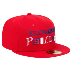 MLB Philadelphia Phillies New Era Ransom 59FIFTY Fitted Hat