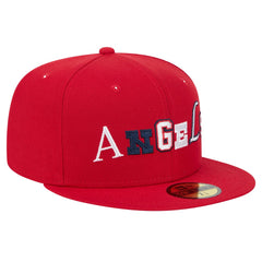 MLB Los Angeles Angels New Era Ransom 59FIFTY Fitted Hat