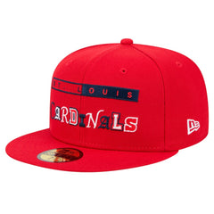 MLB St. Louis Cardinals New Era Ransom 59FIFTY Fitted Hat