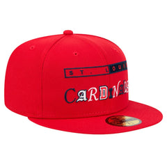 MLB St. Louis Cardinals New Era Ransom 59FIFTY Fitted Hat