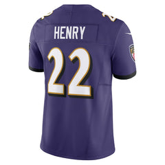 Derrick Henry Vapor F.U.S.E. Limited Jersey - Baltimore Ravens