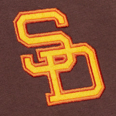 MLB Tony Gwynn San Diego Padres Mitchell & Ness Cooperstown Collection Heavyweight Premium Player Vintage Logo T-Shirt