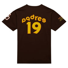 MLB Tony Gwynn San Diego Padres Mitchell & Ness Legends Photo Real T-Shirt
