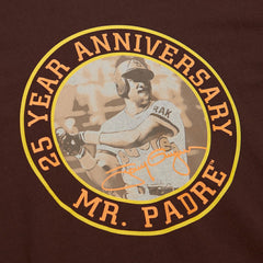 MLB Tony Gwynn San Diego Padres Mitchell & Ness Legends Photo Real T-Shirt