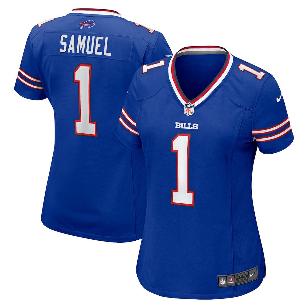 Curtis Samuel Women's Game Jersey - Buffalo Bills