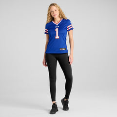 Curtis Samuel Women's Game Jersey - Buffalo Bills
