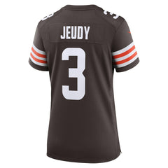 Jerry Jeudy Women's Game Jersey - Cleveland Browns