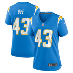 Troy Dye Women's Game Jersey - Los Angeles Chargers