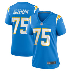 Bradley Bozeman Women's Game Jersey - Los Angeles Chargers