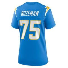 Bradley Bozeman Women's Game Jersey - Los Angeles Chargers
