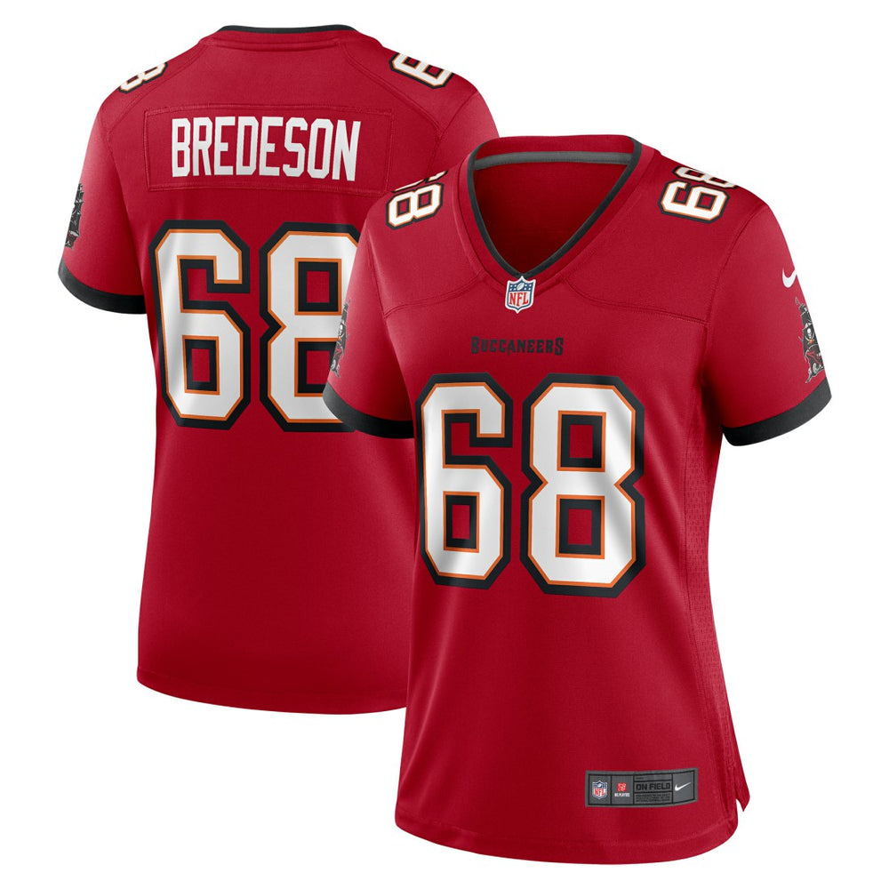 Ben Bredeson Women's Game Jersey - Tampa Bay Buccaneers