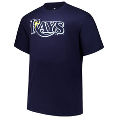 MLB Junior Caminero Tampa Bay Rays Fanatics Big & Tall Name & Number T-Shirt
